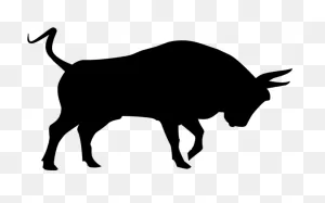 Angus Kids Bull - Bull Silhouette Clipart - Full Size Clipart ClipartFlare.com 