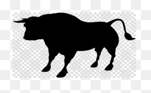 Bovine Bull Clip Art Silhouette Snout Clipart - Bovine, Bull ClipartFlare.com 