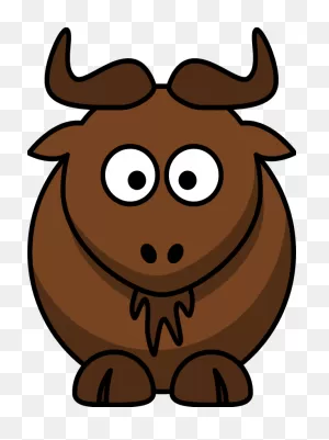 Cartoon Clipart Bull - ClipartFlare