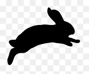 Bunny Clipart Issue Fast - Free Vector Graphic On ClipartFlare