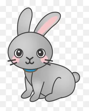 Cute Bunny Clipart. Free Download Transparent .png | ClipartFlare
