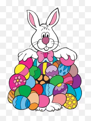 Free Easter Bunny Clipart Transparent - ClipartFlare