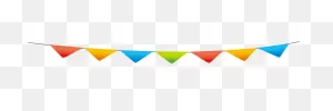 Bunting Flags Banner - Free Image On ClipartFlare