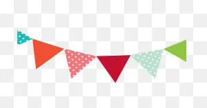 Bunting Banner Pennon Flag Clip Art - Flag Png Download - 1118*587 ClipartFlare.com 