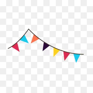 Bunting Banner Flags | Free PNG-WebP