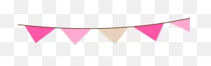 Cropped Free Bunting Banner Clip Art Flag Bunting Banner - White ClipartFlare.com 