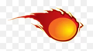 Burn Clipart Small Fire - Fire Ball Clip Art - (960X532) Png ClipartFlare.com 
