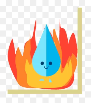 Burn Sticker - Burn - Discover & Share Gifs