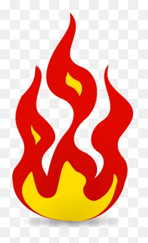 Burn Fire Icons - Free Vector Graphic On ClipartFlare