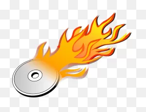 Dvd Burn Burning - Free Vector Graphic On ClipartFlare