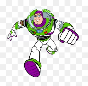 Buzz Lightyear Decal 2 By Trustamann On 