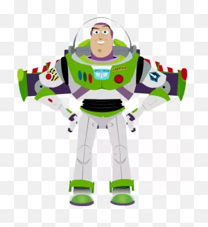 Buzz Lightyear Transparent Background Clipart - Full Size Clipart ClipartFlare.com 
