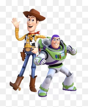 Buzz Lightyear And Woody (Captainbasch) | Dissidia Dream ClipartFlare.com 