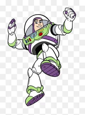 Buzz Lightyear Toy Story Clipart Transparent - ClipartFlare