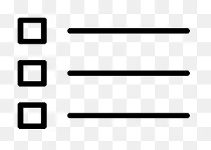 Download Square Bullet Points - Icon - Full Size Png Image - ClipartFlare