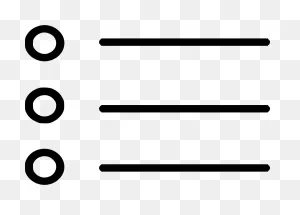 Round Bullet Points - Bullet Points Icon Png | Full Size Png ClipartFlare.com 