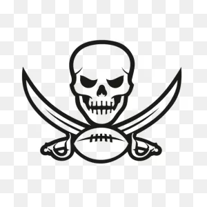 Tampa Bay Buccaneers Skull Logo Svg | Tampa Bay Buccaneers Svg ClipartFlare.com 
