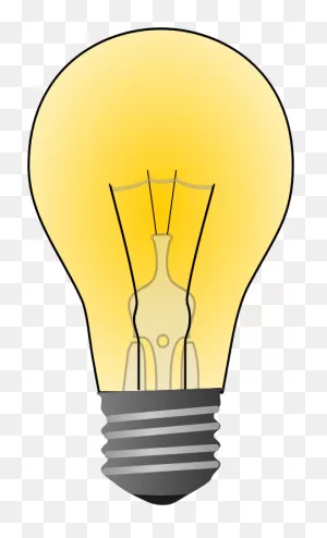 Light Bulb Lightbulb Clipart Clipartwiz - ClipartFlare