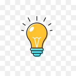 Light Bulb Clipart Hd | Light Bulb Icon, Bulb, Book Icons