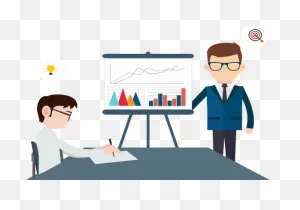 Business Coaching Scene - Vector Hd Wallpaper Meeting Business ClipartFlare.com 