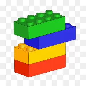 Building Blocks Shapes Puzzle - Free Vector Graphic On ClipartFlare