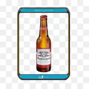 Budweiser Bottle Nft - Crypto Drinks