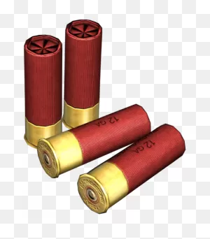 Vector Bullet Shell Shotgun Vector Transparent - Shotgun Ammo Png ClipartFlare.com 