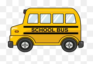 Bus Clipart - Clip Art School Bus - (1000X750) Png Clipart Download