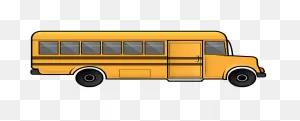 The Free Book Bus | School Bus Clipart, School Bus, Clip Art