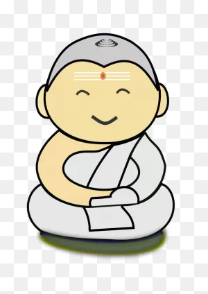 Buddha Clipart Desire - Red Buddha Clipart - Png Download - Large ClipartFlare.com 