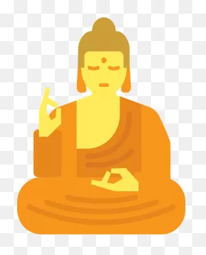 Download Golden Buddha 2 Clip Art At ClipartFlare - Golden ClipartFlare.com 