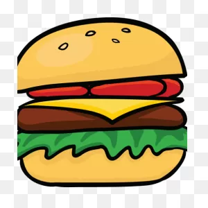 Free Png Downloads | Konfest | Lettuce Tomato, Delicious Burgers ClipartFlare.com 