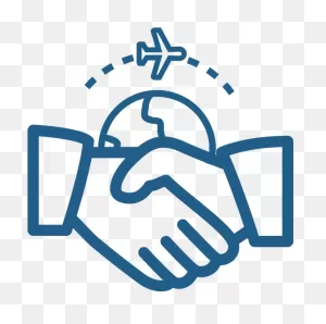 Business To Business Agency - Two Hands Shaking Icon Clipart ClipartFlare.com 