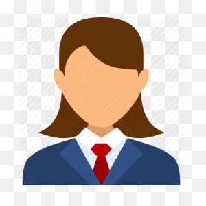 Business Woman Clipart - Woman, Hat, Communication, Transparent ClipartFlare.com 