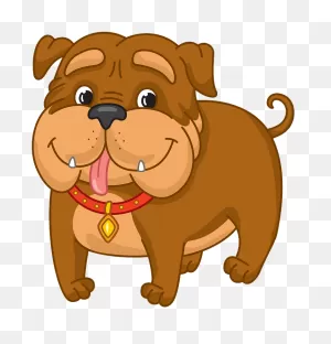 Bulldog Clipart Transparent Picture - ClipartFlare