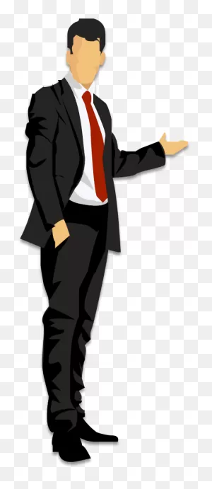 Cartoon Business Man Free Clipart Hq Clipart - Man In Suit Cartoon ClipartFlare.com 