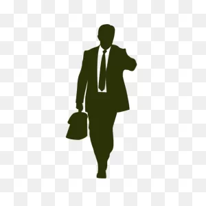 Silhouette - Businessman Png Download - 512*512 - Free Transparent ClipartFlare.com 