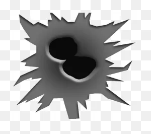 Free Transparent Bullet Hole, Download Free Transparent Bullet ClipartFlare.com 