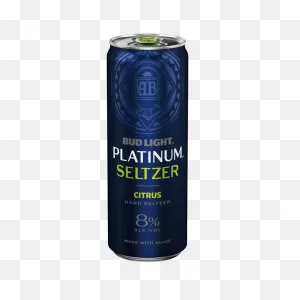 Bud Light Platinum Citrus Seltzer Single 12Oz Can 8.0% Abvsnacks ClipartFlare.com 