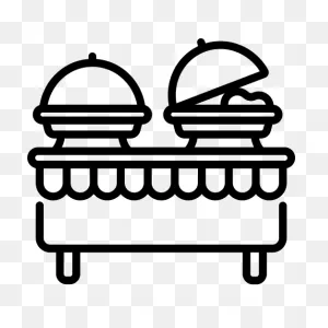 Buffet - Free Food Icons