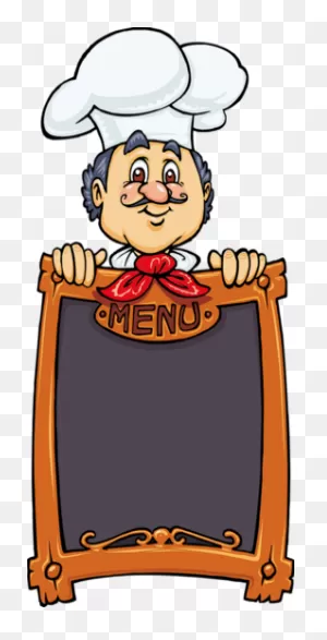 Download Clothing Clipart Buffet Chef Menu Chef Vector Png - Chef ClipartFlare.com 