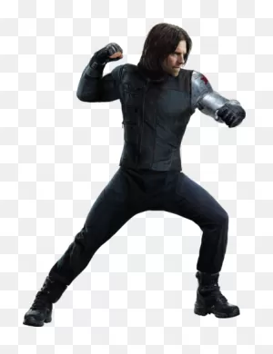 Winter Soldier Character Png, Transparent Winter Soldier Character ClipartFlare.com 