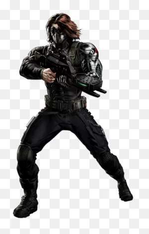 Winter Soldier (Mcu) | Marvel Toys Wiki | ClipartFlare