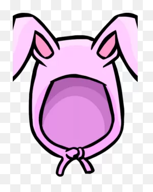 Pink Bunny Ears | Club Penguin Rewritten Wiki | ClipartFlare