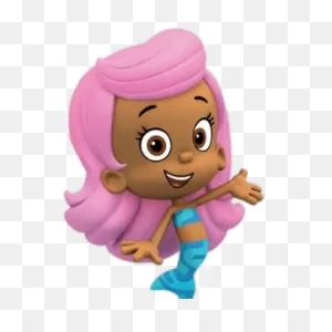 Bubble Guppies Molly Transparent Png - Stickpng