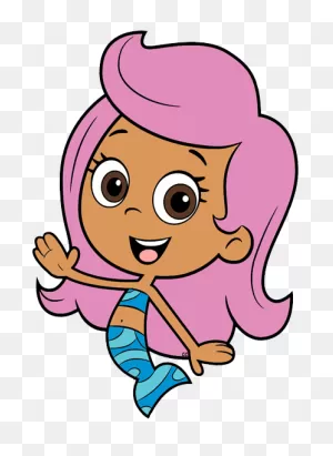 Bubble Guppies Nonny Swimming Transparent Png - Stickpng