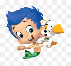 Cartoon Characters: Bubble Guppies (Png)