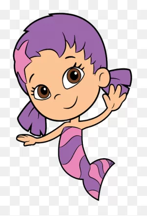 Nonny Bubble Guppies Coloring Pages - ClipartFlare
