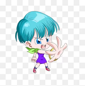 Bulma Chibi 1 By Ssjrose890 On 