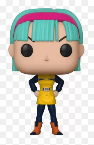 Bulma - Funko Pop Dragon Ball Bulma Clipart - Full Size Clipart ClipartFlare.com 